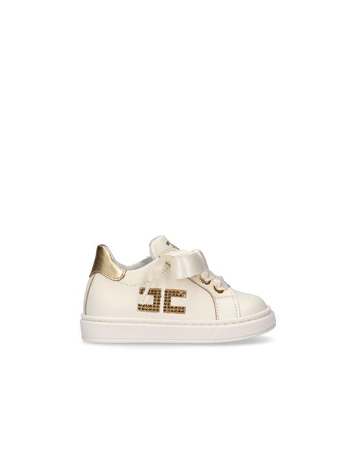 Sneakers, bambina, logate. ELISABETTA FRANCHI | F1A9 E0222 0092A725